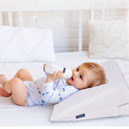 Optimal Baby Crib Wedge Pillow 3 In 1