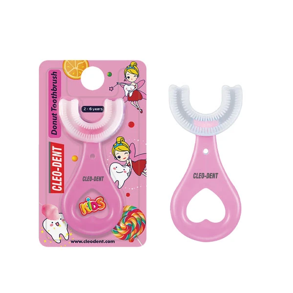 CLEO-DENT Donut Toothbrush