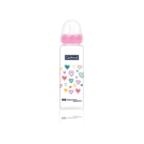 Glass Feeding bottle - 240 ML