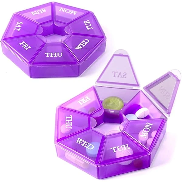 7 Days Pills Organizer