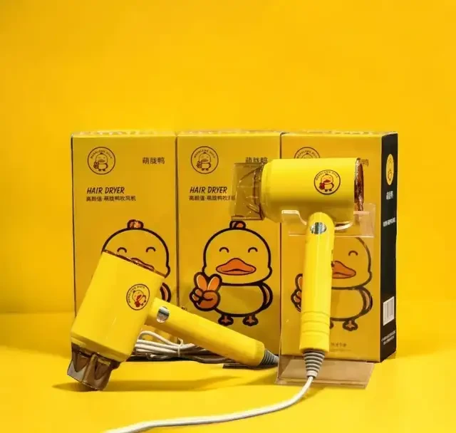 Yellow Duck Design Hair Dryer