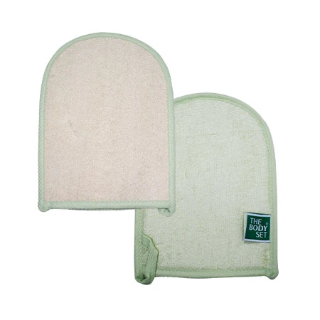 Bamboo Bath Glove