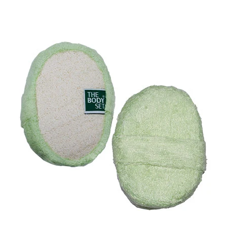 Bamboo Bath Scrubber