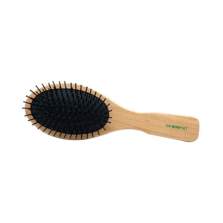 Big Oval Beech Hair Brush