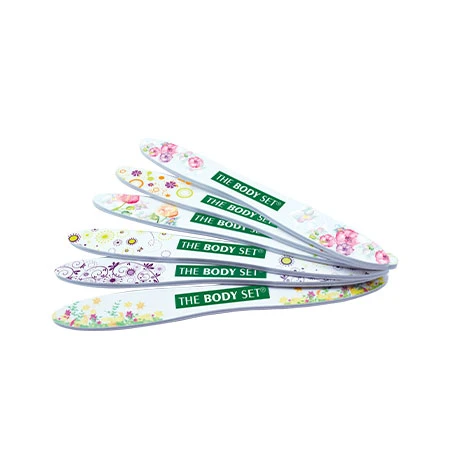 Nail File - Double Sided- Pack of 6