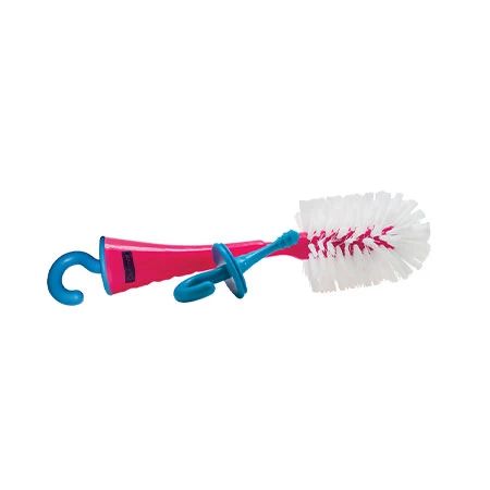 2 In 1 Bottle And Nipple Brush Set