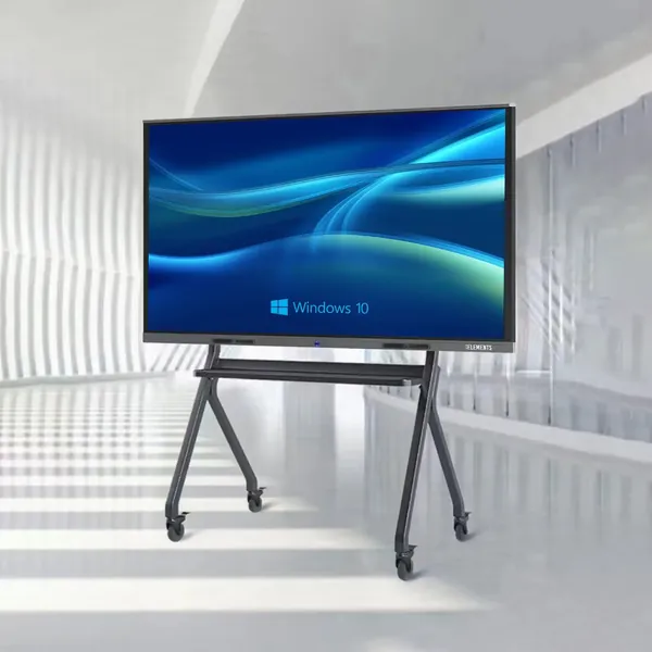 86" 4K UHD Interactive LED Flat Panel Smart Display, Touchscreen - kb elements