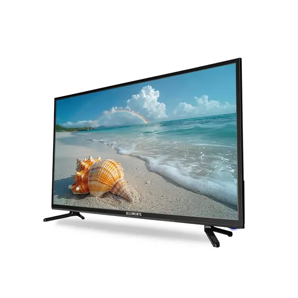 24" Full HD Smart LED TV with Android 14, WiFi, HDMI, USB, kb elements