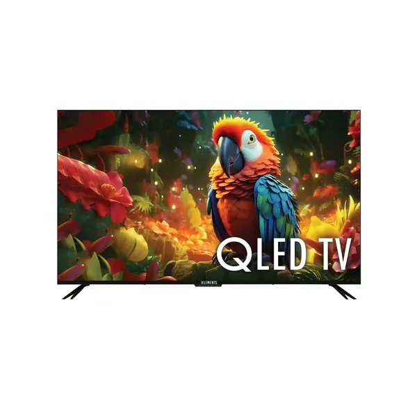 55" QLED 4K UHD Smart TV, Frameless, WebOS, Voice Control, kb elements