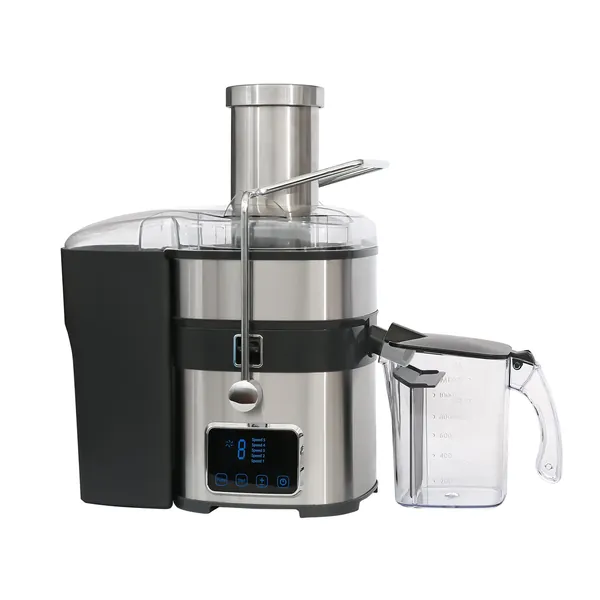 Electric multifunction juicer with 800W motor and 5 speeds