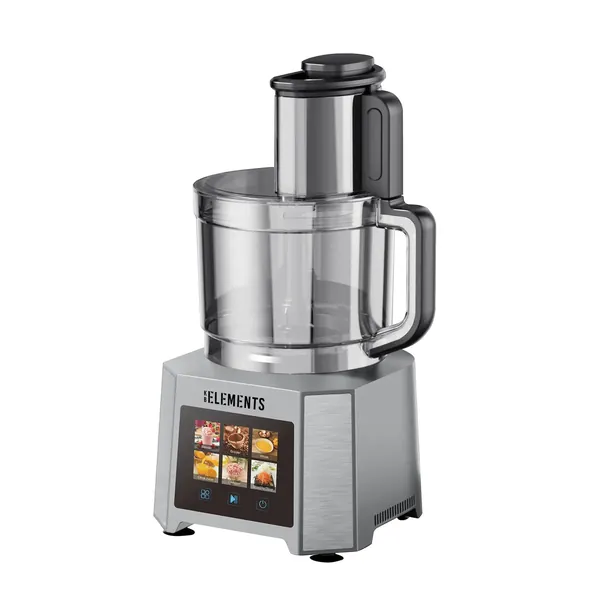 Multifunction Food Processor 3L with Blender and Accessories, kb elements