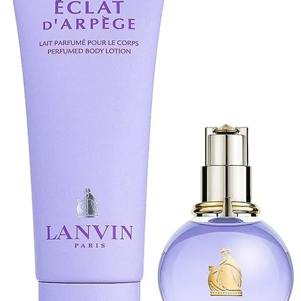 Eclat dâ€™ArpÃ¨ge Gift Set with Eau De Parfum and Body Lotion by Lanvin