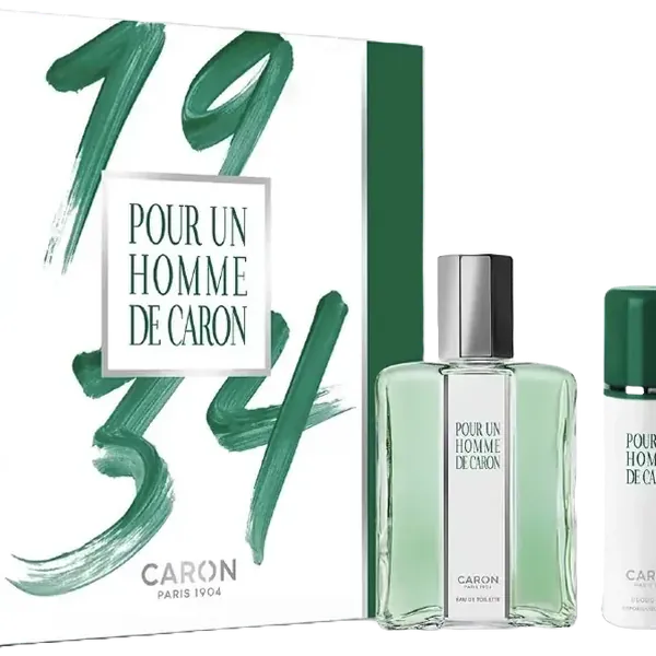 Pour Un Homme Eau de Toilette Gift Set with Miniatures