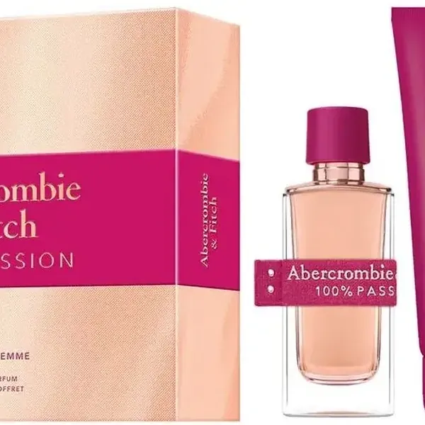 Passion Eau de Parfum Gift Set for Women, 3 Piece, abercrombie & fitch