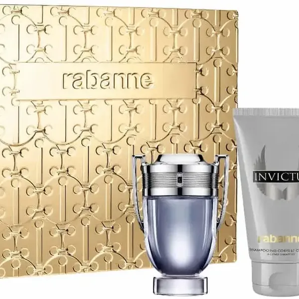 Invictus Eau de Toilette Gift Set for Men, 3 Piece Set by Paco Rabanne