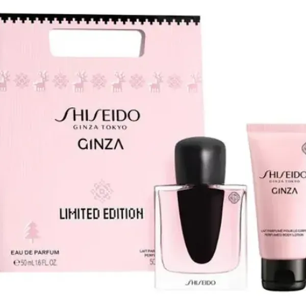 Ginza Eau de Parfum Limited Edition Gift Set for Women, 50ml