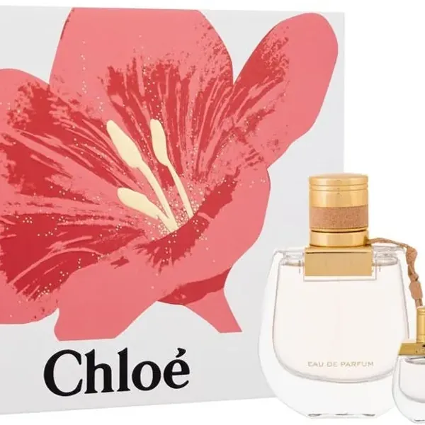 Nomade Eau de Parfum Gift Set for Women with Body Lotion, Chloe