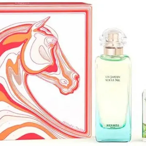 Un Jardin Sur Le Nil Eau de Toilette Gift Set for Men and Women by Hermes