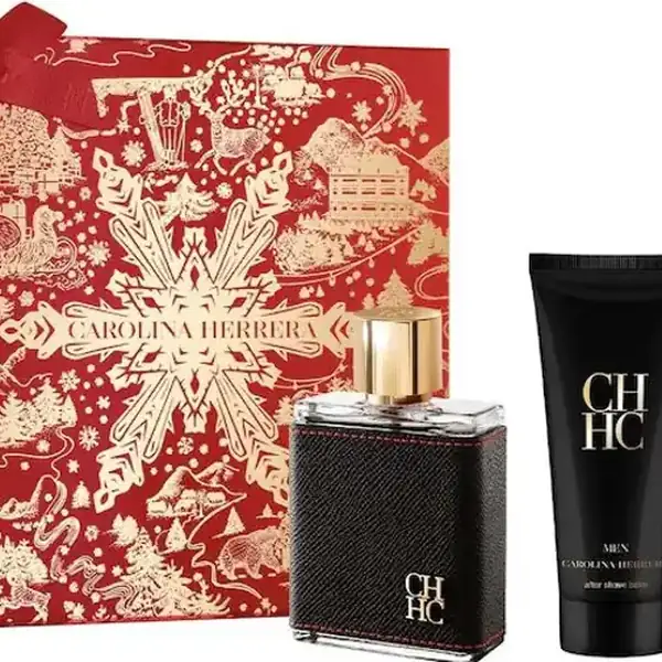 CH Men Eau de Toilette Gift Set for Him, 3 Piece Fragrance Collection