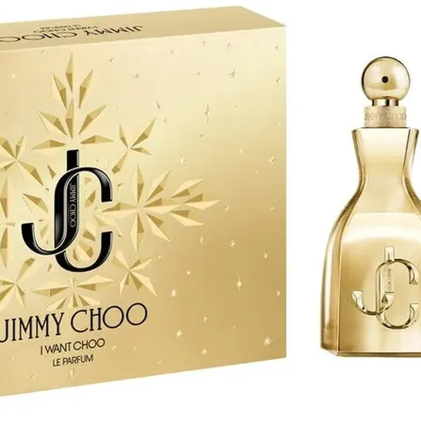 I Want Choo Le Parfum Gift Set for Women, Eau De Parfum & Lotion, Jimmy Choo