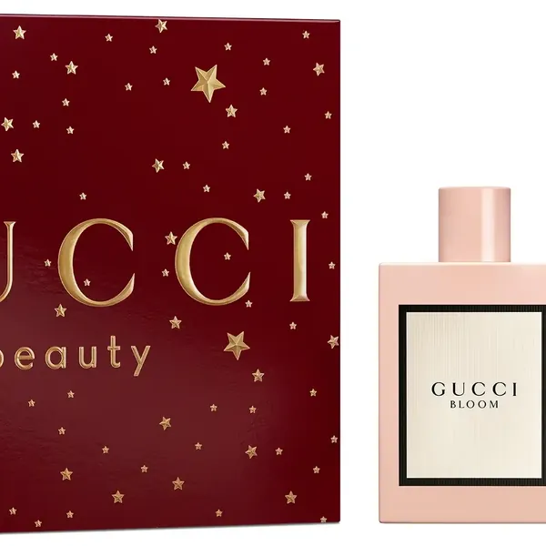 Bloom Eau De Parfum Gift Set for Women, 100ml + Mini + Lotion, Gucci