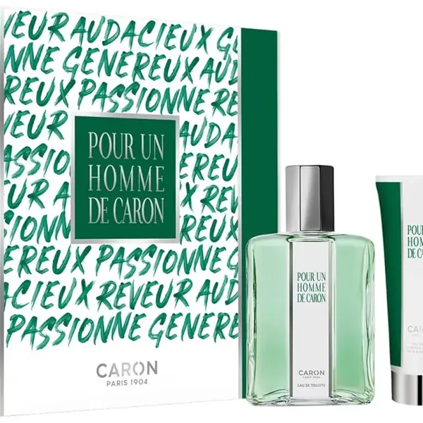 Pour Un Homme Eau de Toilette Gift Set with Shower Gel and Minis