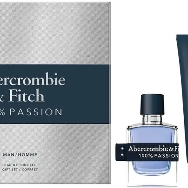 Passion Eau De Toilette Gift Set for Men, 3 Piece Set
