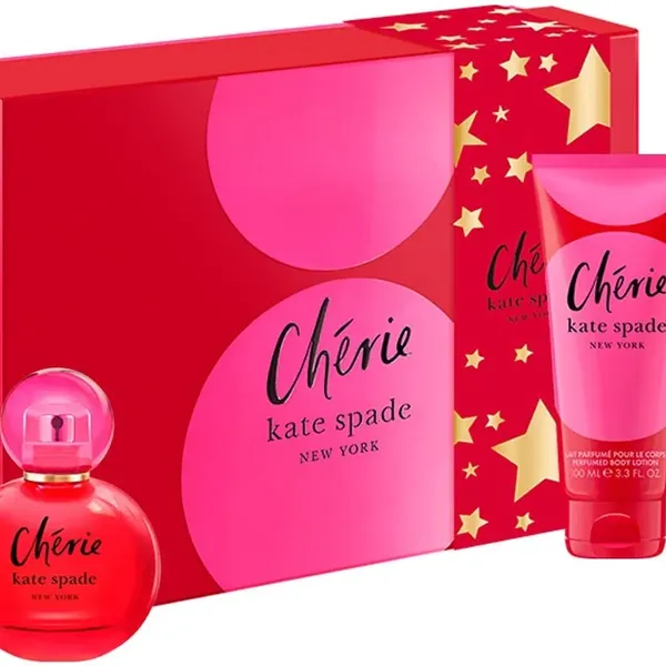 Cherie Eau de Parfum Gift Set for Women, 3 Piece Fragrance Collection, kate spade