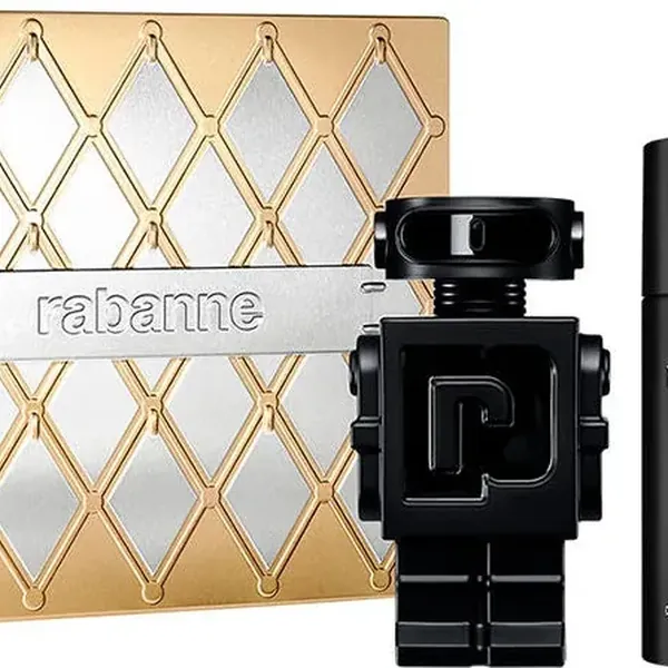 Phantom Parfum Gift Set with Eau De Parfum and Deodorant, paco rabanne