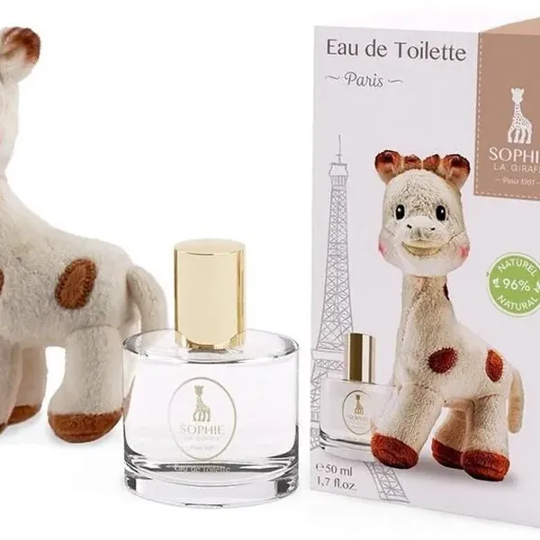 Kids Eau de Toilette Gift Set with Soft Toy, 50ml