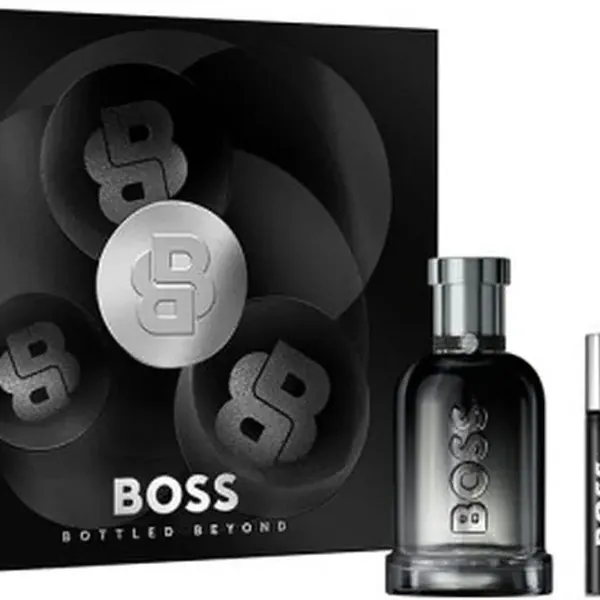 Bottled Beyond Eau de Parfum Gift Set for Men, 3-Piece by Hugo Boss