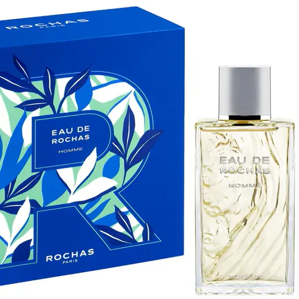 Eau de Rochas Homme Men's Fragrance Gift Set, 2 Piece