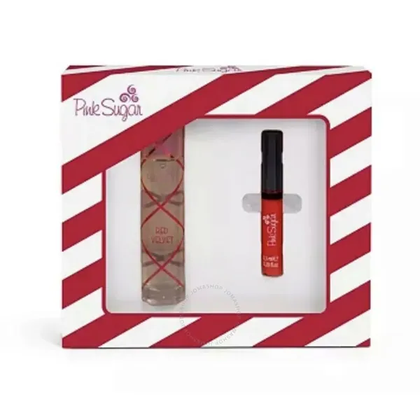 Red Velvet Eau de Toilette, sensual floral vanilla perfume spray