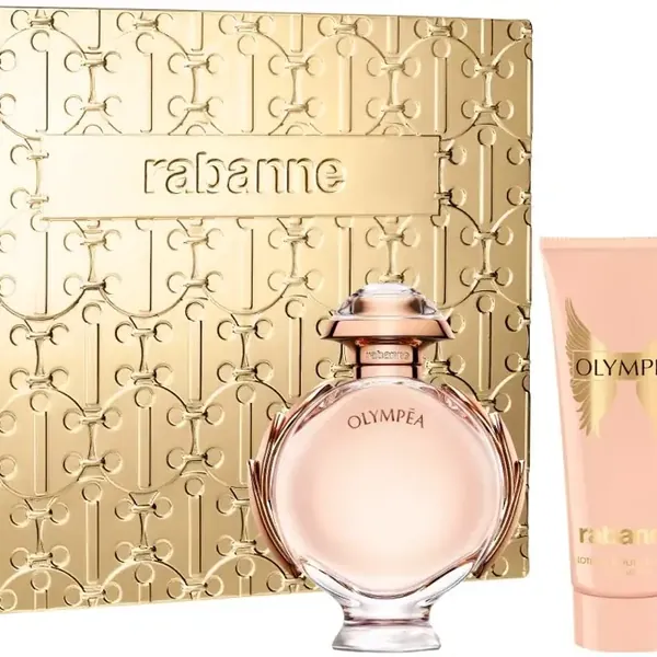 Olympea Eau de Parfum Gift Set for Women, 3 Piece Set