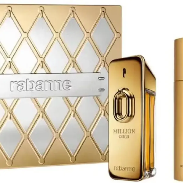 Million Gold Intense Eau de Parfum Gift Set for Men, 100ml
