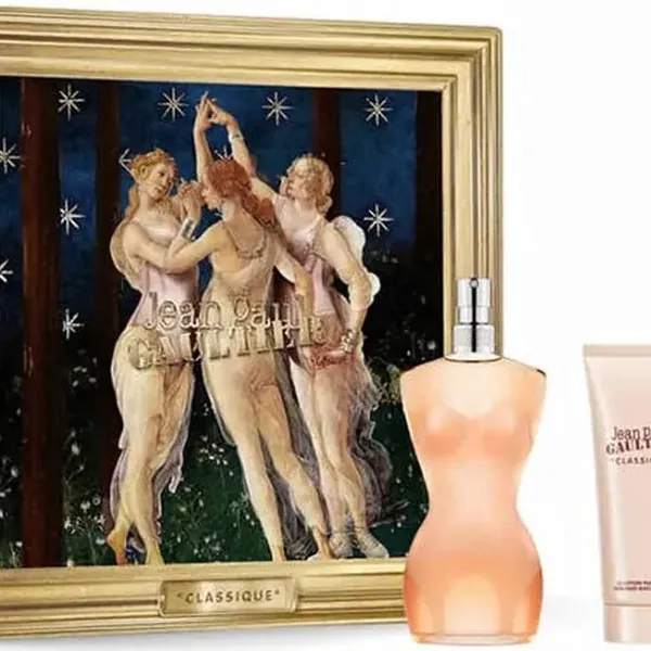 Classic Eau de Toilette Gift Set for Women, 3 Piece