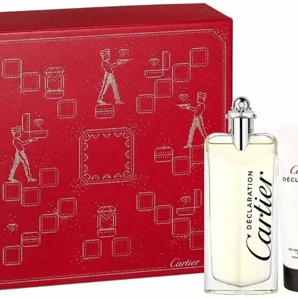 Declaration Eau de Toilette and Shower Gel Gift Set for Men, cartier