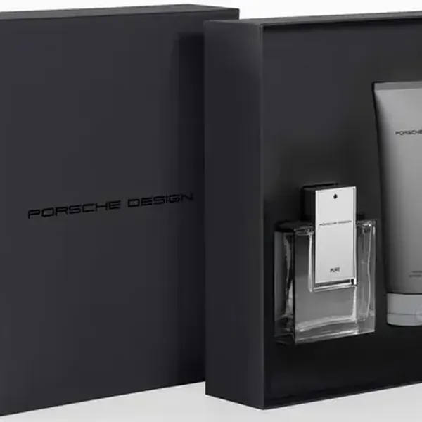 Pure 22 Eau de Toilette and Body Shampoo Gift Set for Men by Porsche Design
