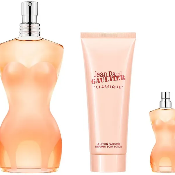 Classique Eau de Toilette Gift Set for Women, 3 Piece Set by Jean Paul Gaultier
