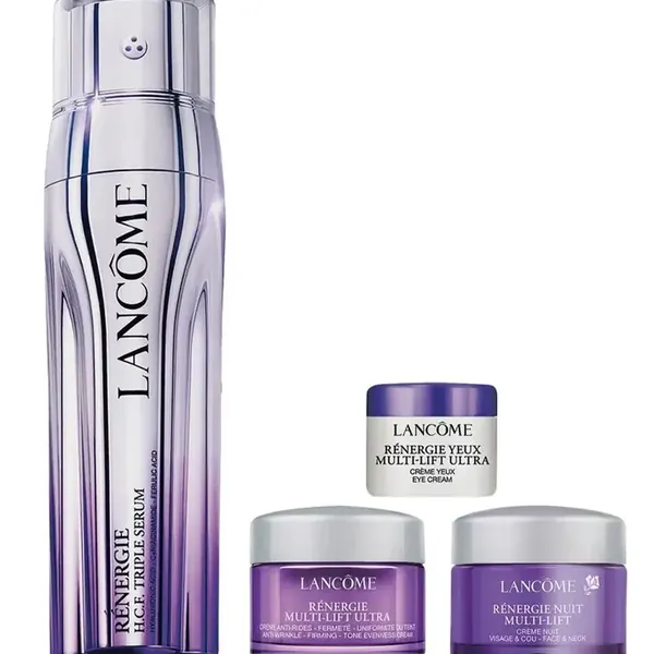 Anti-Aging Serum and Cream Gift Set for Firm, Youthful Skin, lancome