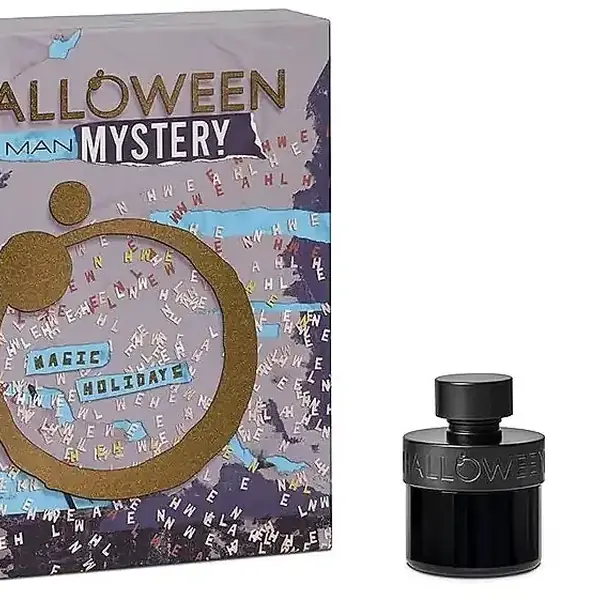Man Mystery Eau De Parfum Gift Set for Men, 125ml + 50ml, woody aromatic