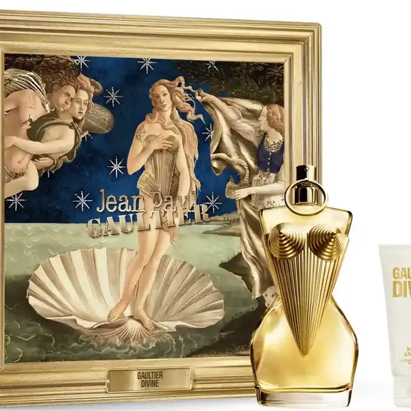 Divine Eau de Parfum Gift Set for Women, 3-Piece Fragrance Collection by Jean Paul Gaultier