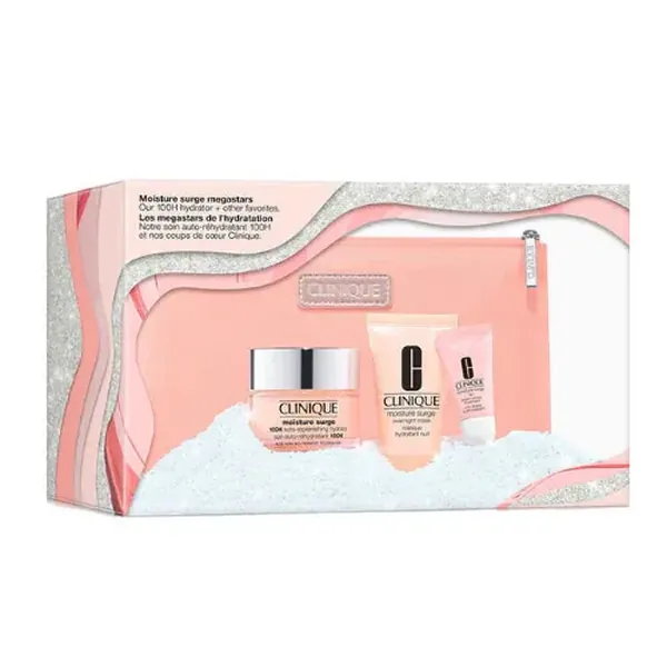 Moisture Surge Hydration Skincare Set with Eye Cream and Spray, clinique