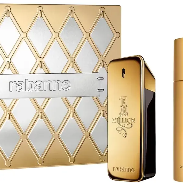 1 Million Eau de Toilette Gift Set for Men, 3 Piece Set, paco rabanne