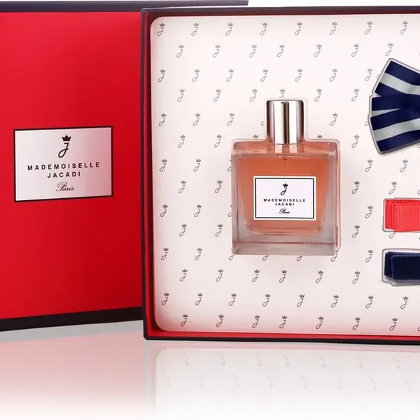 Mademoiselle De Barrettes Eau de Toilette Gift Set with Bars, 100ml, Jacadi