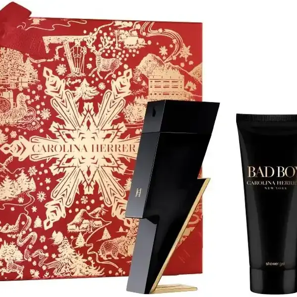 Bad Boy Eau de Toilette Gift Set for Men, 3 Piece Fragrance Set