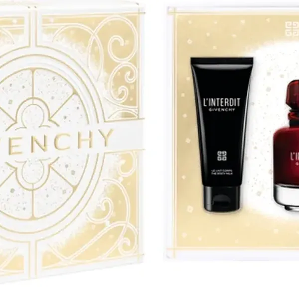 L'Interdit Rouge Eau de Parfum Gift Set for Women, 3 Pieces
