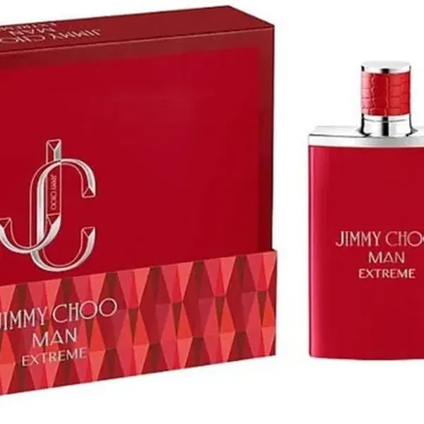 Man Extreme Eau de Parfum Gift Set for Men, 3 Piece Set, Jimmy Choo