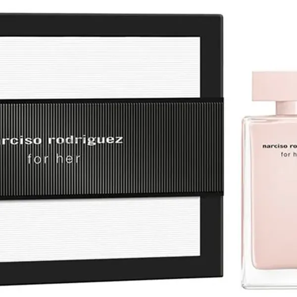For Her Eau de Parfum Gift Set with Body Lotion, Narciso Rodriguez