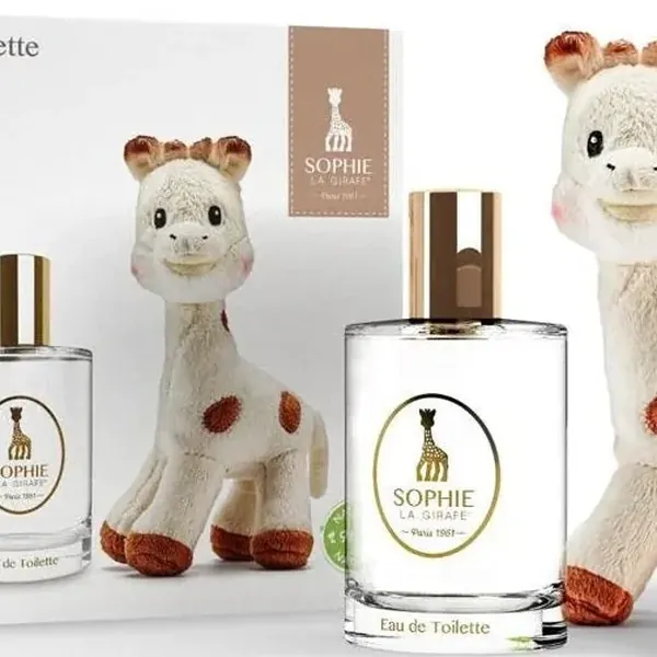 Kids Eau de Toilette Gift Set with Soft Toy, 100ml